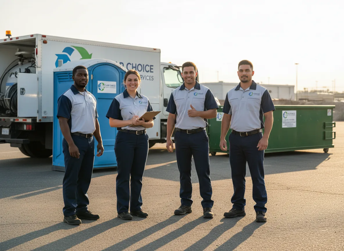 Porta Potty Rental company in Brice, OH