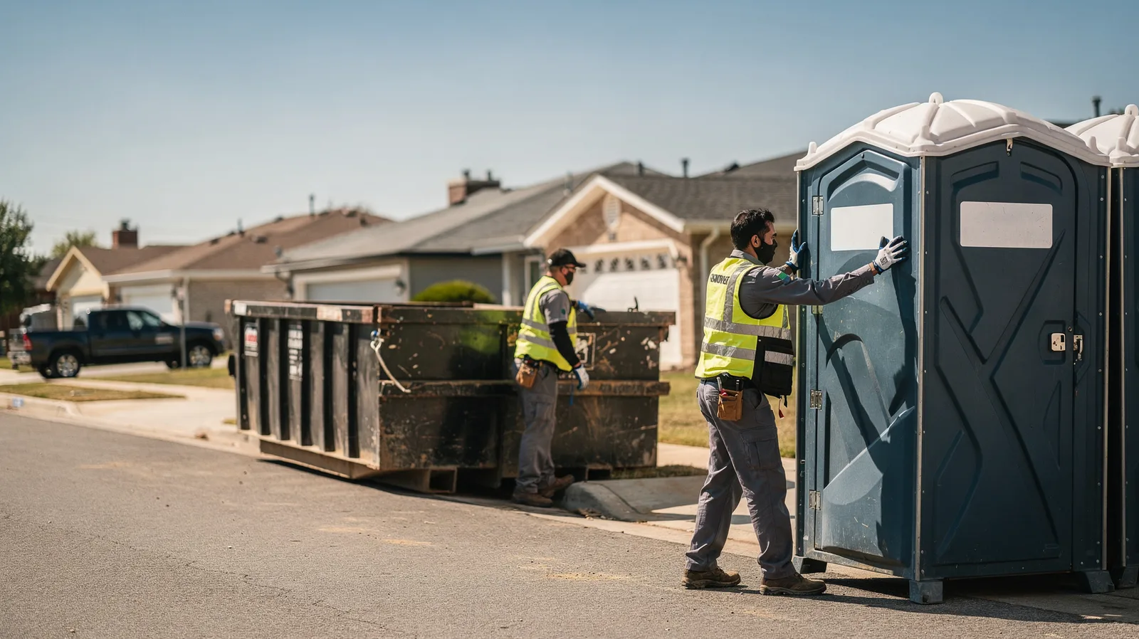 Porta Potty Rental in Brice, OH near me